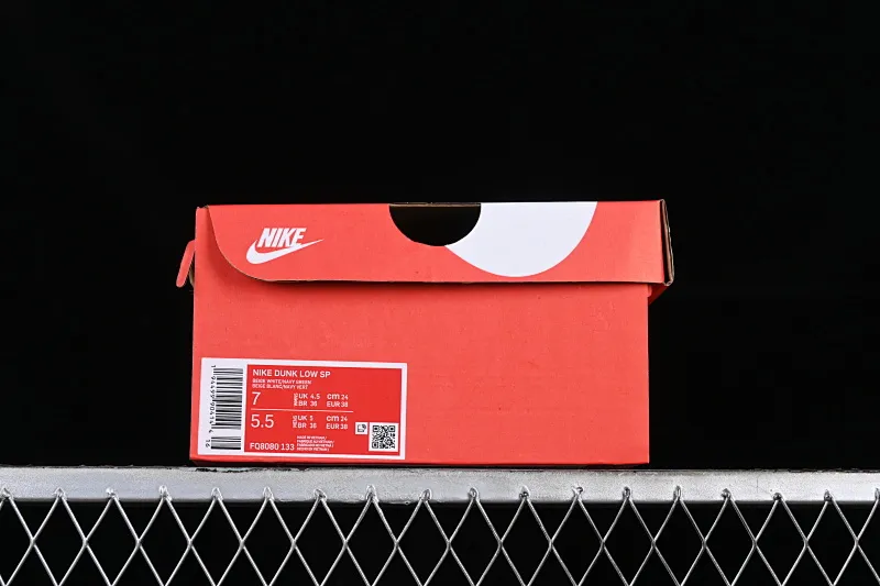 All categories Nk SB Dunk series Nk SB Dunk Low low-top sneakers Nk Dunk Low "Athletic Department" off-white green SB low-top sports and leisure sneakers FQ8080-133